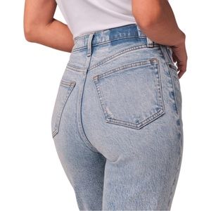 Abercrombie & Fitch Light Blue High Rise Women Jeans